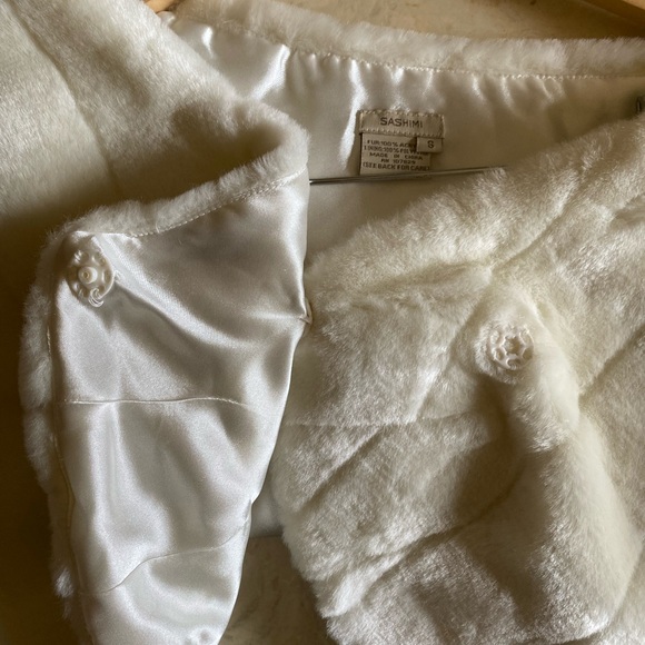 Wrap faux fur NWOT - Picture 2 of 4